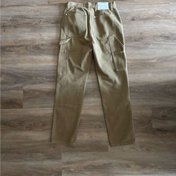 Renggli Slim Fit Work Pant Khaki - Picture 5 of 5